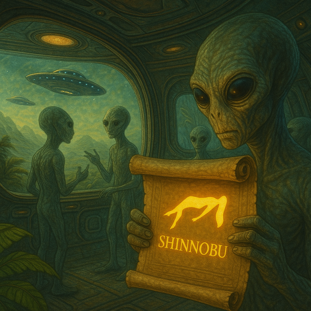 Mystic Music Genre Illustration