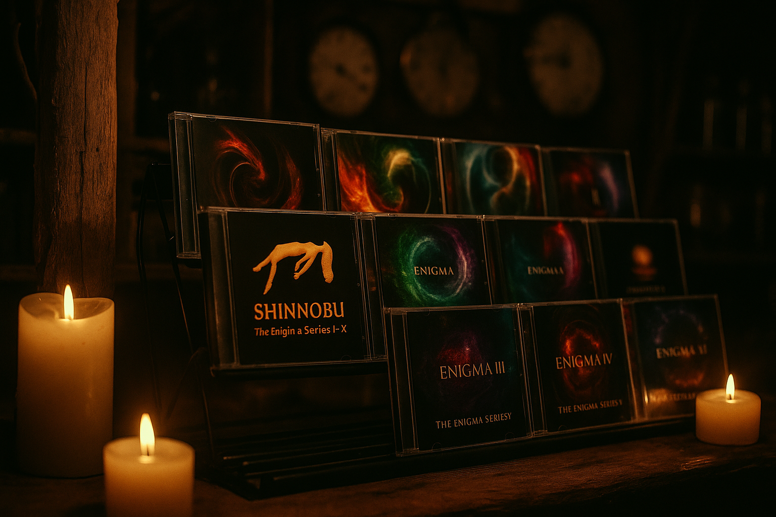 Cover of The Enigma Series by Shinnobu