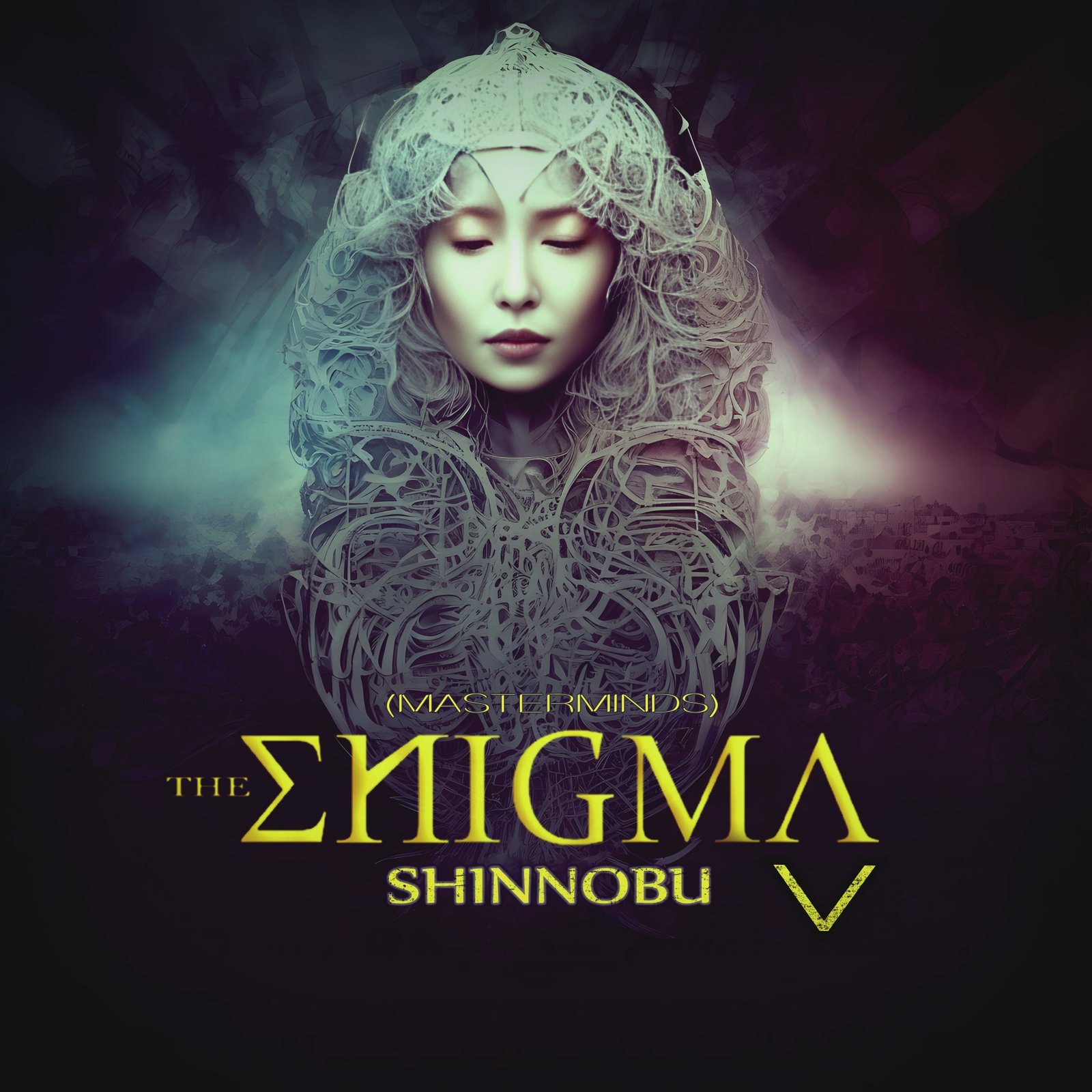 The Enigma V (Masterminds) album cover